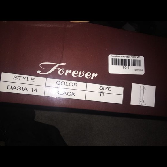 Shoes - Knee high boots.